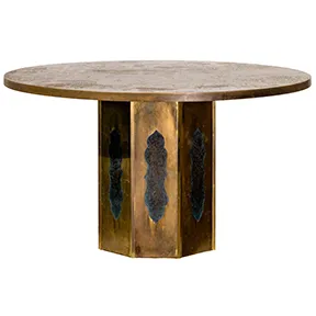 Philip-and-Kelvin-Laverne-Dining Table