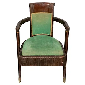 Pierre-Patout-S.S.-Normandie-Armchair