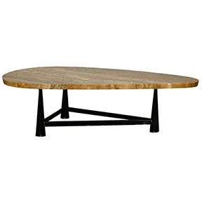 Dunbar-Marble-Top-Coffee-Table