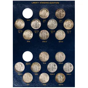 Standing Liberty Quarter Collection